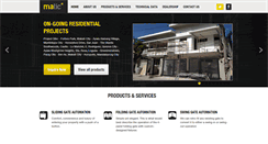 Desktop Screenshot of maticsystemsph.com